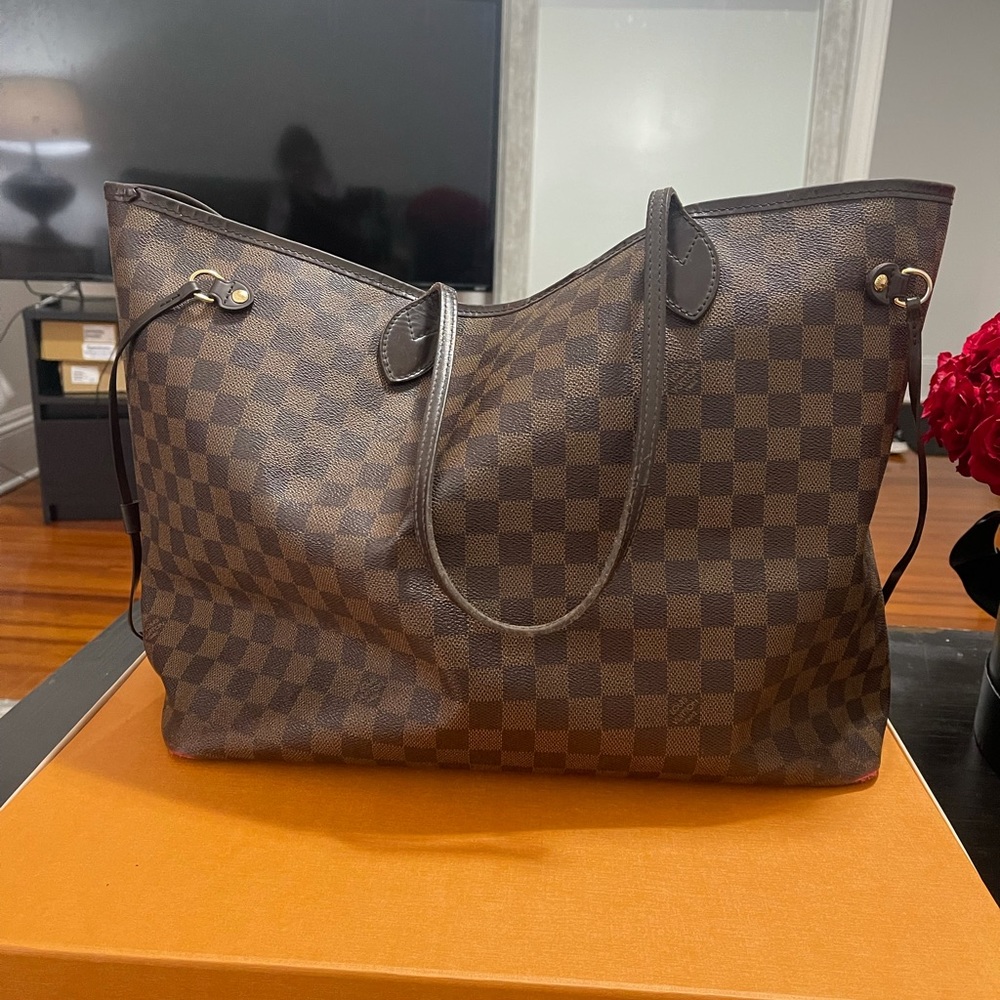 Louis Vuitton NEVERFULL GM - Damier - Picture 15 of 16